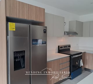 Zona 15 edificio Spazio | Apartamento en renta | 3 habitaciones + 2 parqueos