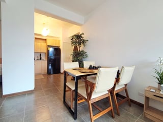 APARTAMENTO AMUEBLADO EDIFICIO QUINCE ESQUINA 69.8 MTS2, 2 DORMITORIOS, ZONA 15 - 5