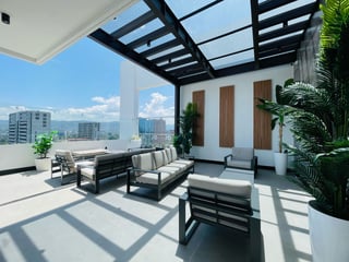 ALQUILER DE MODERNO APARTAMENTO - BONA 10, ZONA 10  - Image 16