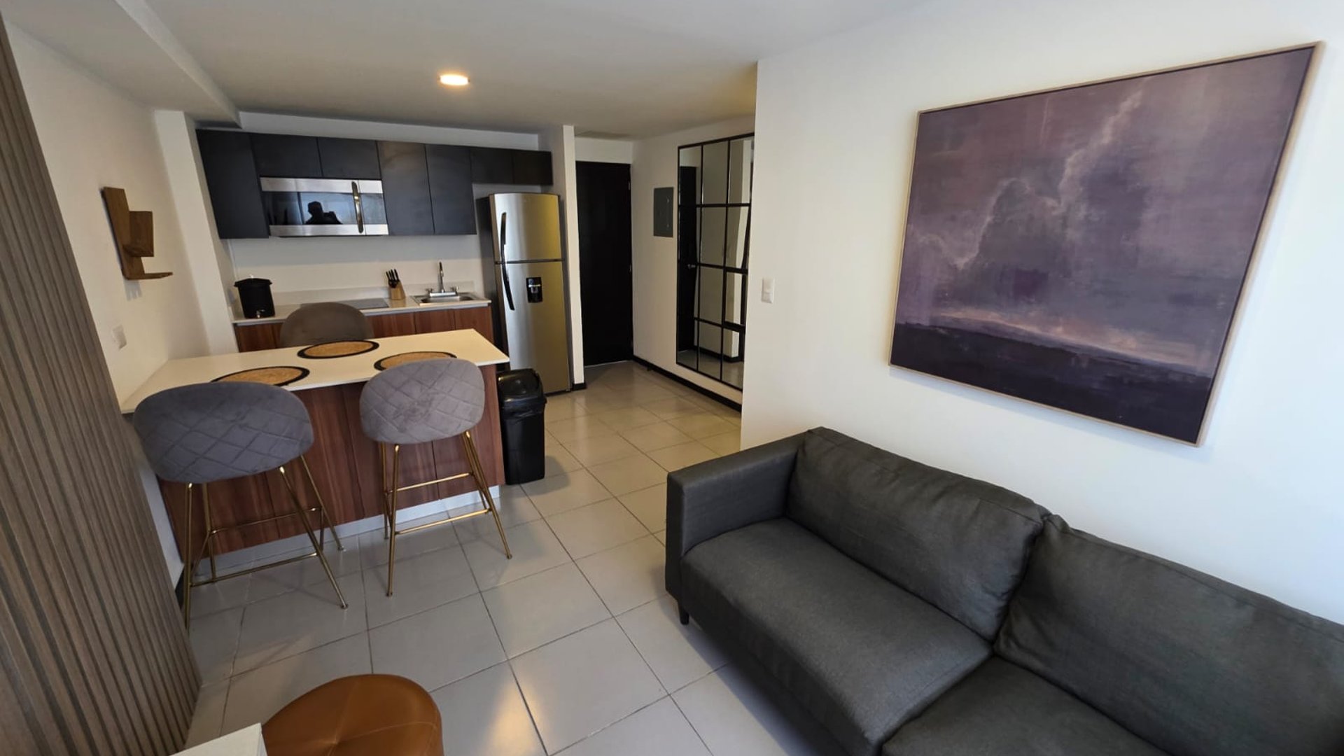 Apartamento amueblado en venta - 2 habitaciones en zona 14 Ref-5952 - Miniatura 6