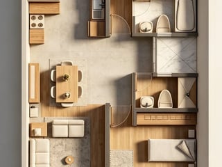 3 Apartamentos en Construcción en Venta | Residencial Valle de Jesús 1, Zona 18 - 3