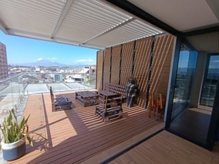 ALQUILO APARTAMENTO CON TERRAZA EN ZONA 4 EDIFICIO QUO - 2