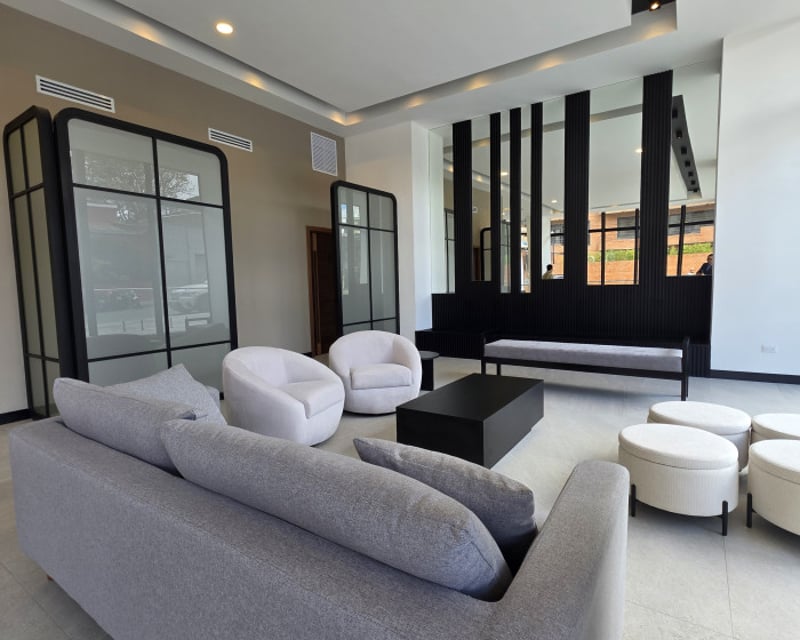 Apartamento venta 1 habitacion NUEVO zona 10 nivel alto