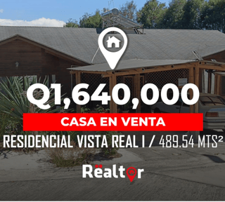 Casa de esquina en Venta en Residencial Vista Real I, Sacatepéquez 