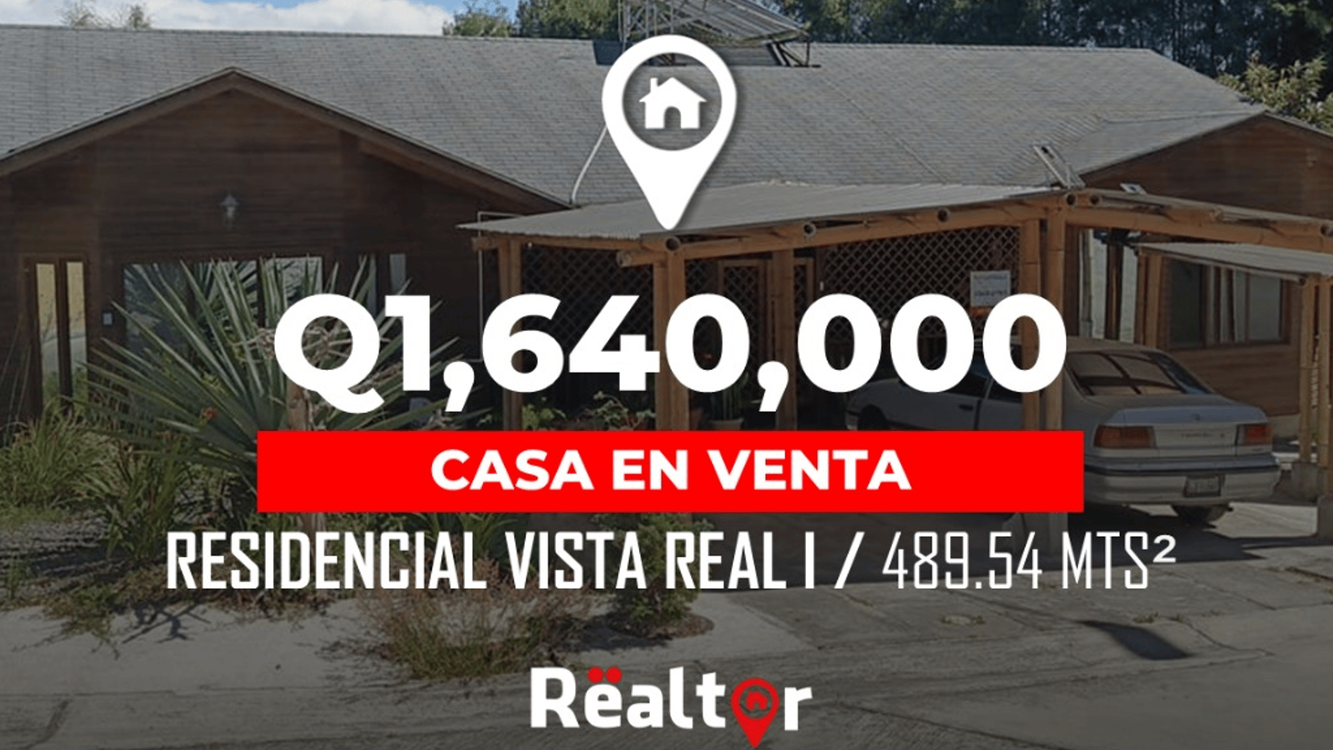 Casa de esquina en Venta en Residencial Vista Real I, Sacatepéquez 