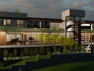 Mansión de Lujo en Vista al Valle - Elevador y 6 Habitaciones Ref-4983 - 5