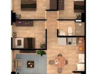 VENDO APARTAMENTO BIEN UBICADO EN ELEVA ONCE - 2