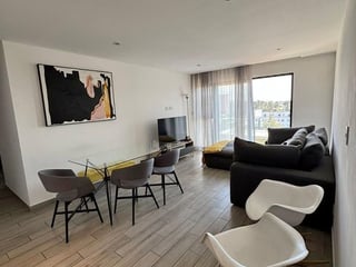 APARTAMENTO AMUEBLADO EN EDIFICIO PARQUE 10 ZONA 10 - 4
