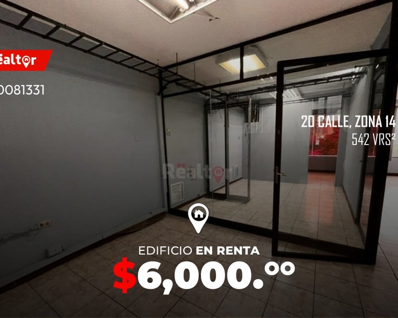 Edificio en renta en 20 calle z14