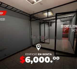 Edificio en renta en 20 calle z14