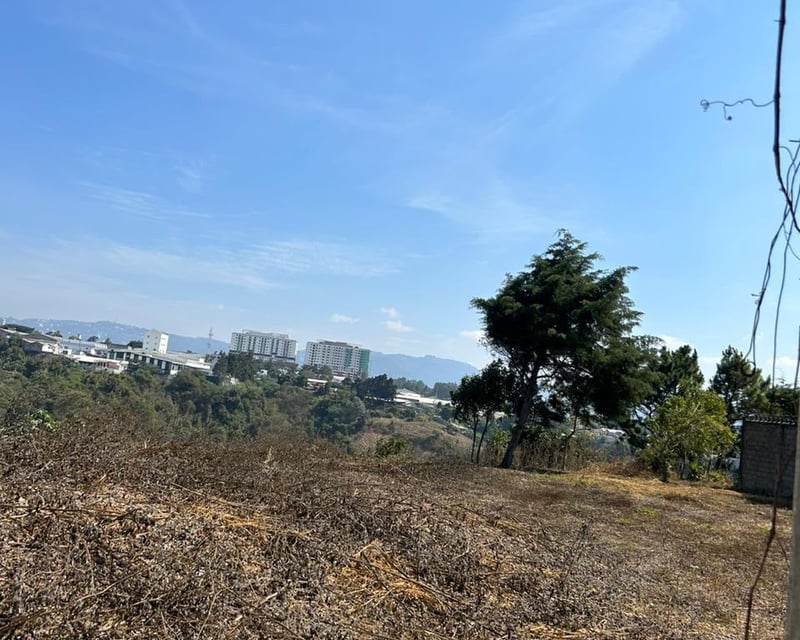 Terreno en venta en Colonia Monte Maria Villa Nueva