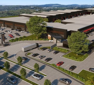Ofibodega en Venta en Parque Industrial en Amatitlán