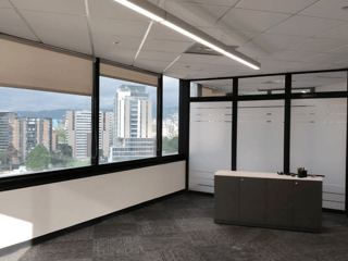 ALQUILER DE OFICINA TABICADA 267MT2 - MURANO CENTER, ZONA 10 - 2