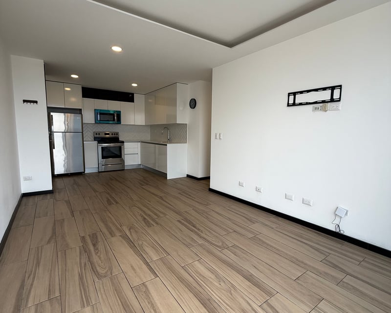 Rento apartamento en Edificio moderno Zona 15  Vista Hermosa 1 dentro de garita