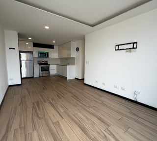 Rento apartamento en Edificio moderno Zona 15  Vista Hermosa 1 dentro de garita