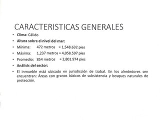 IZABAL/ Finca con minerales, árboles y Agua en Venta - 2