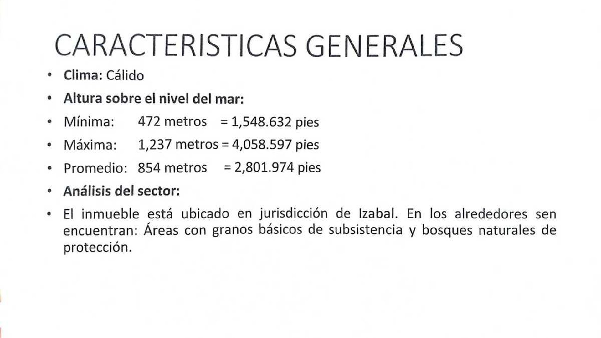 IZABAL/ Finca con minerales, árboles y Agua en Venta - Miniatura 2