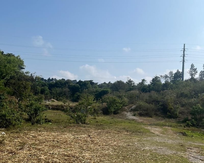 Terreno en venta km 18.5 CAES / ideal desarrollo