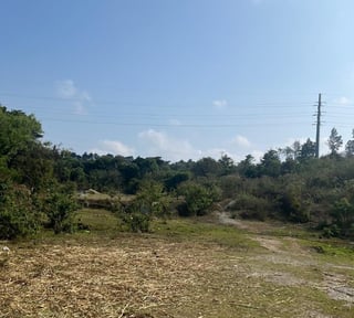 Terreno en venta km 18.5 CAES / ideal desarrollo