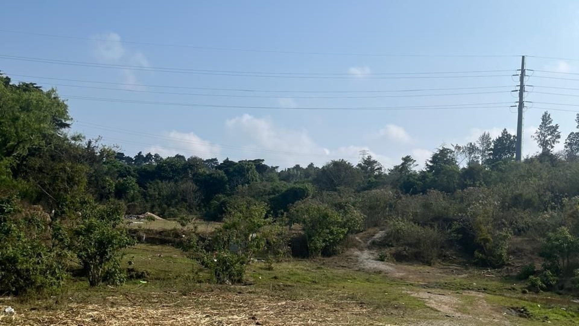 Terreno en venta km 18.5 CAES / ideal desarrollo