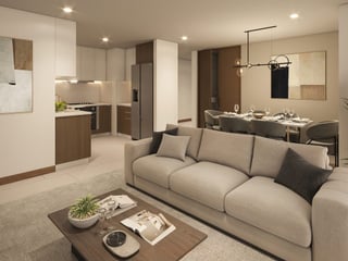 Apartamento 2 habitaciones en Pre-venta en zona 10 - 2
