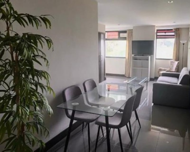Apartamento amueblado en renta zona 15 Vista Hermosa
