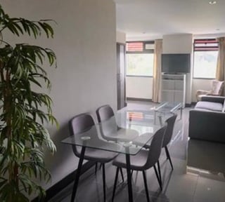 Apartamento amueblado en renta zona 15 Vista Hermosa
