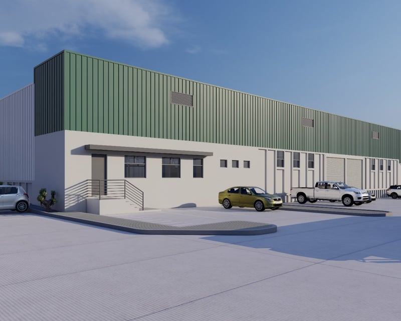 Bodegas en Alquiler Parque Industrial E-50, Escuintla