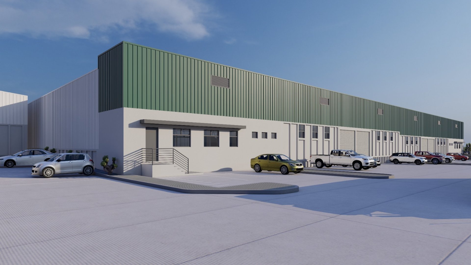 Bodegas en Alquiler Parque Industrial E-50, Escuintla
