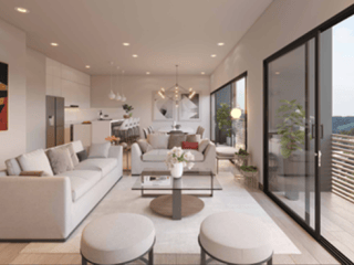 Apartamento en venta en zona 15 - 2