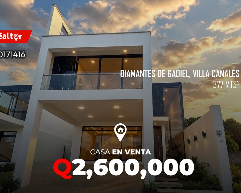 Casa en venta en Diamantes de Gadiel CAES
