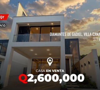 Casa en venta en Diamantes de Gadiel CAES