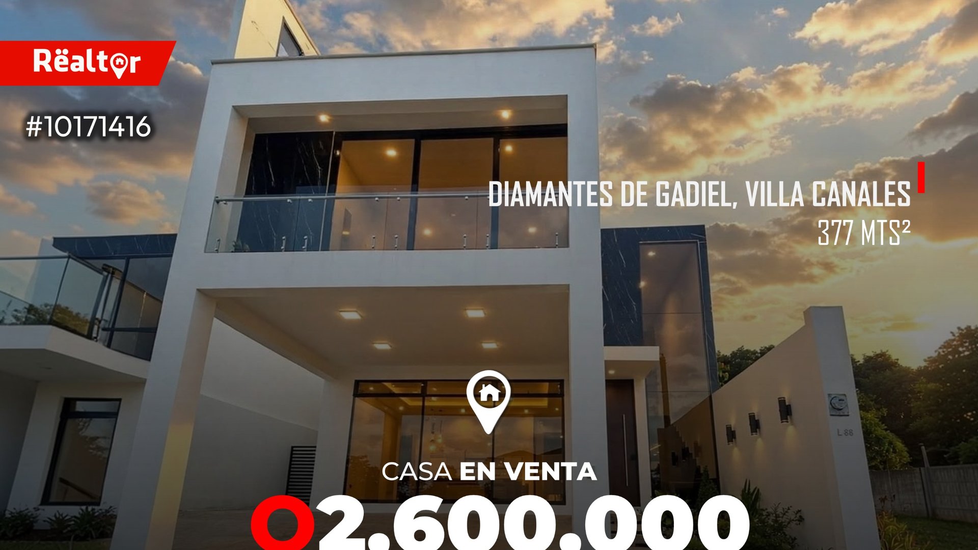 Casa en venta en Diamantes de Gadiel CAES