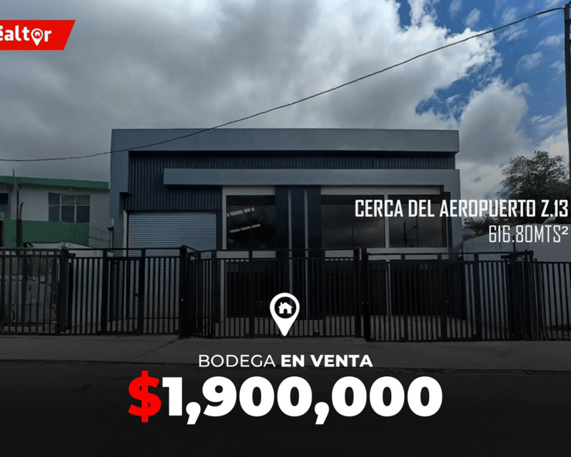 Bodega en venta Cerca del Aeropuerto Internacional La Aurora, zona 13