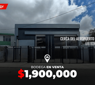 Bodega en venta Cerca del Aeropuerto Internacional La Aurora, zona 13