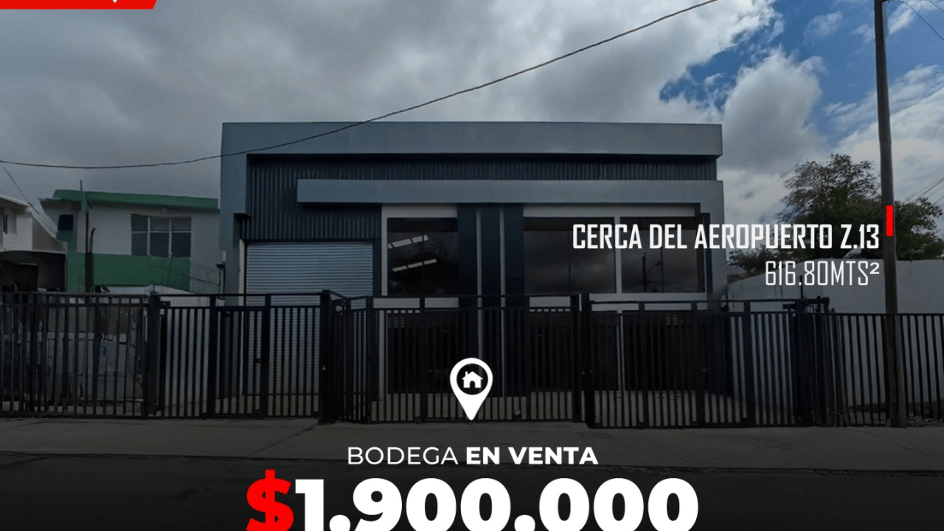 Bodega en venta Cerca del Aeropuerto Internacional La Aurora, zona 13