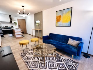 APARTAMENTO AMUEBLADO EN RENTA | EDIFICIO CONDADO CATORCE | ZONA 14 DE GUATEMALA - 3