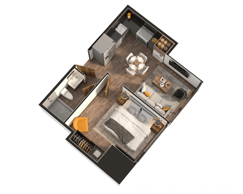 Vendo en Planos Apartamentos Edificio Eleven z11