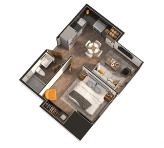 Vendo en Planos Apartamentos Edificio Eleven z11
