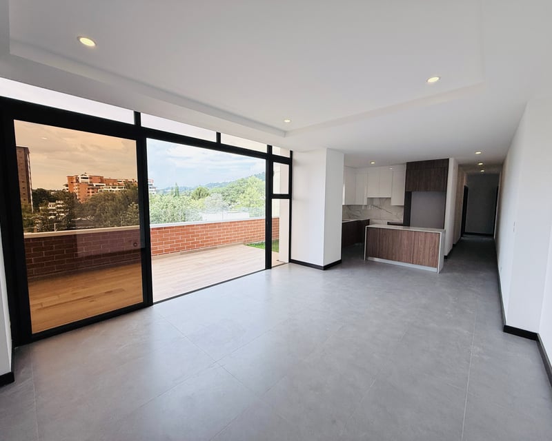 APARTAMENTO C/ JARDÍN PARA ESTRENAR  3 HABS. EDIF. Arles ZONA 15