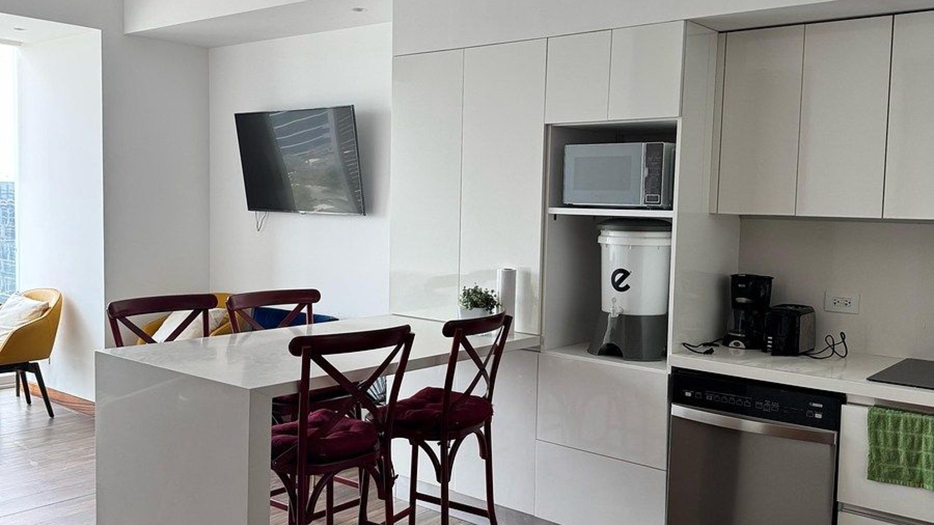 APARTAMENTO AMUEBLADO Y EQUIPADO EN AVIA, ZONA 10 - Image 1