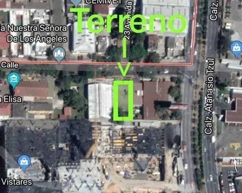 TERRENO EN VENTA | COLONIA SANTA ELIZA, ZONA 12