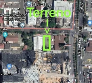 TERRENO EN VENTA | COLONIA SANTA ELIZA, ZONA 12