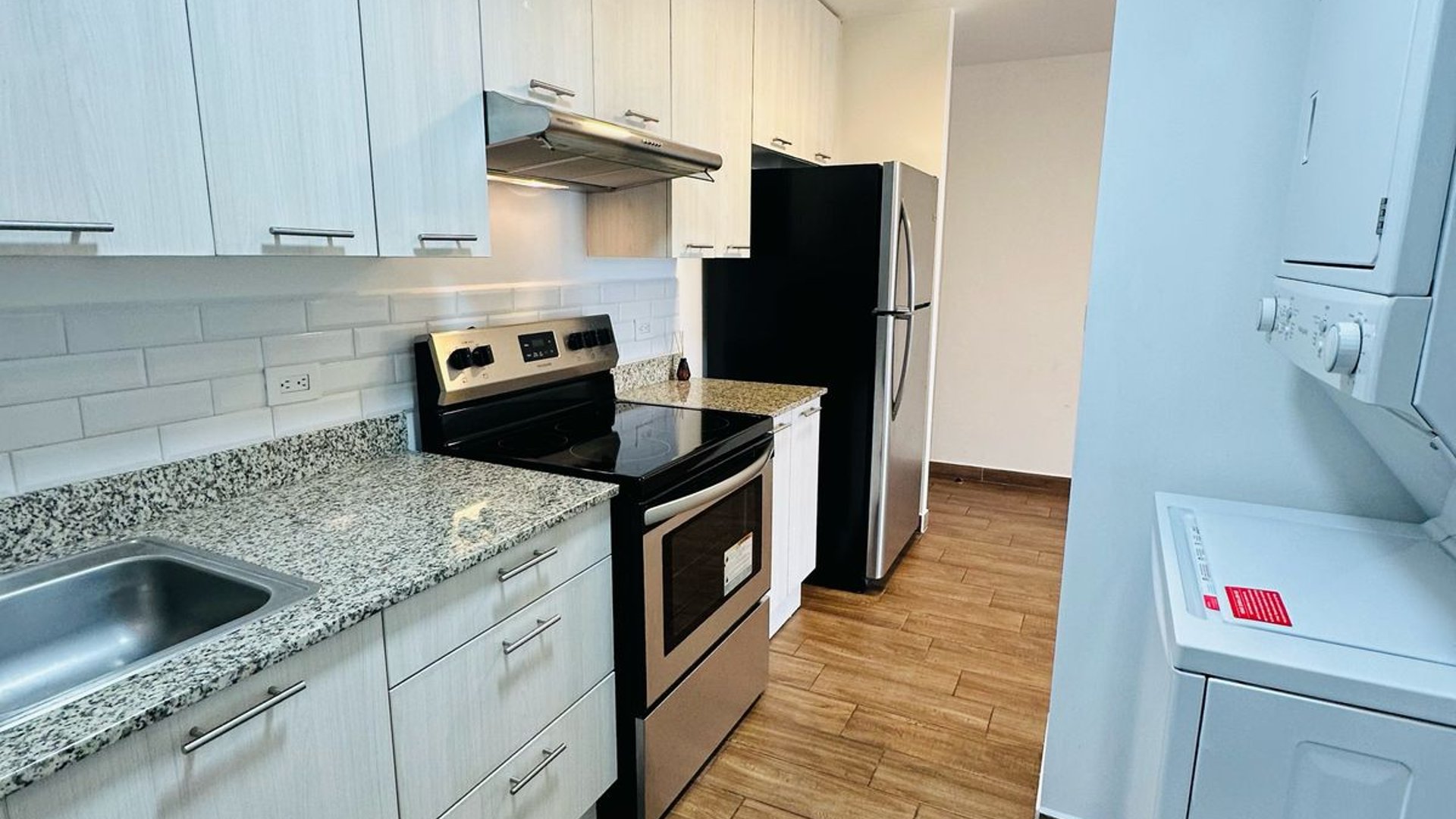 Apartamento en venta 2 habitaciones con linea blanca en z11 Ref-5406