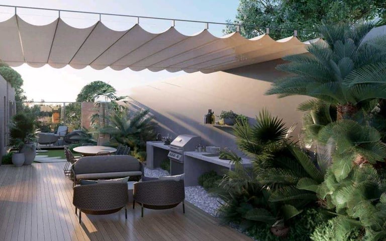 APARTAMENTO EN ALQUILER ????Edificio Kintea, Zona 15 VHII - Miniatura 10