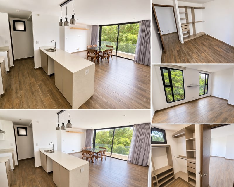 Apartamento en venta de 3 habitaciones en Parque 15, zona 15 Ref-6071
