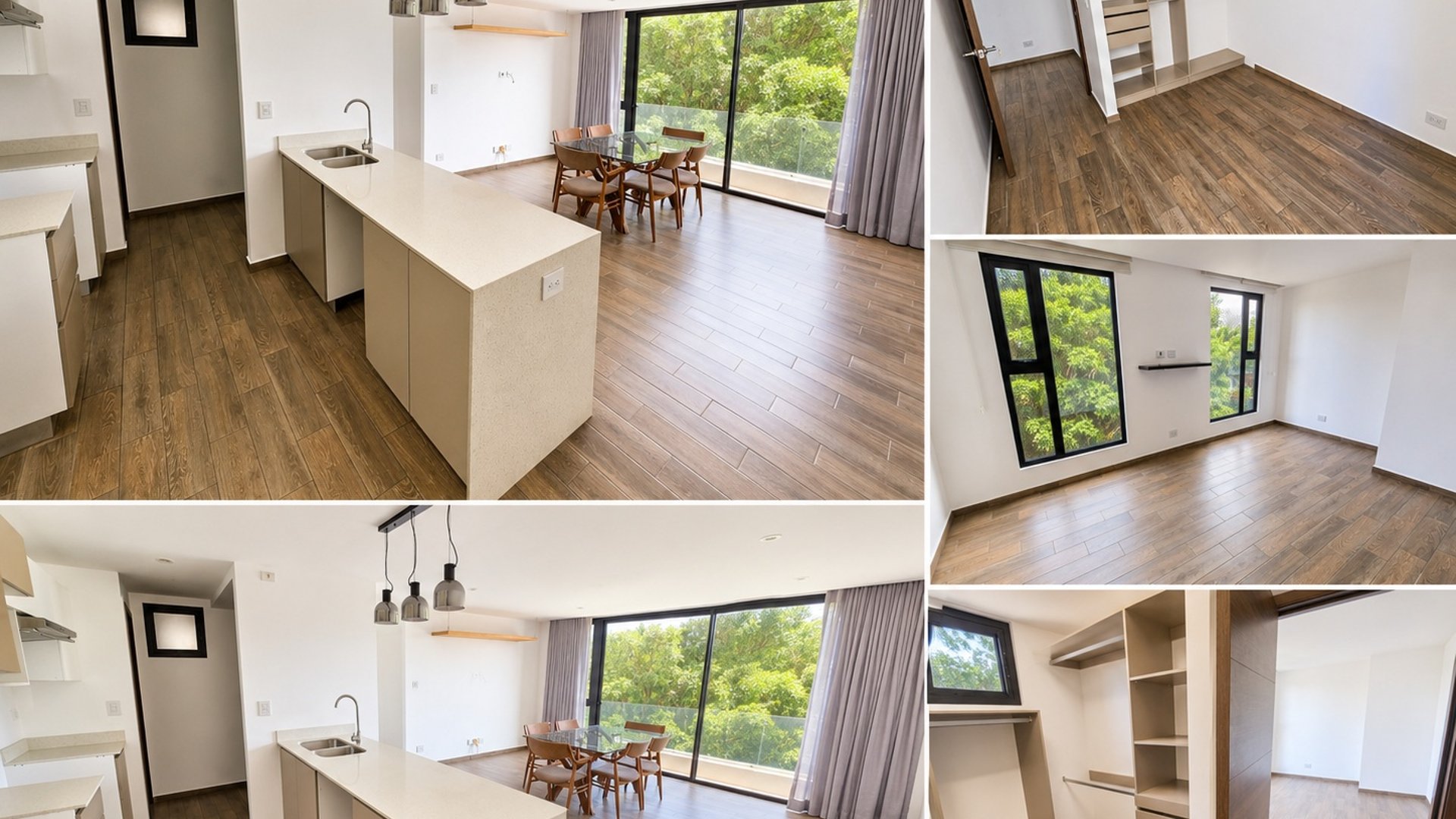 Apartamento en venta de 3 habitaciones en Parque 15, zona 15 Ref-6071