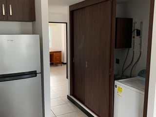 📍APARTAMENTO AMUEBLADO EN RENTA – 2 HAB + ESTUDIO | HEXA 16 | ZONA 16 - 5