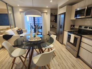 Apartamento 1 habitaciones NUEVO en zona 10 nivel Alto - 3