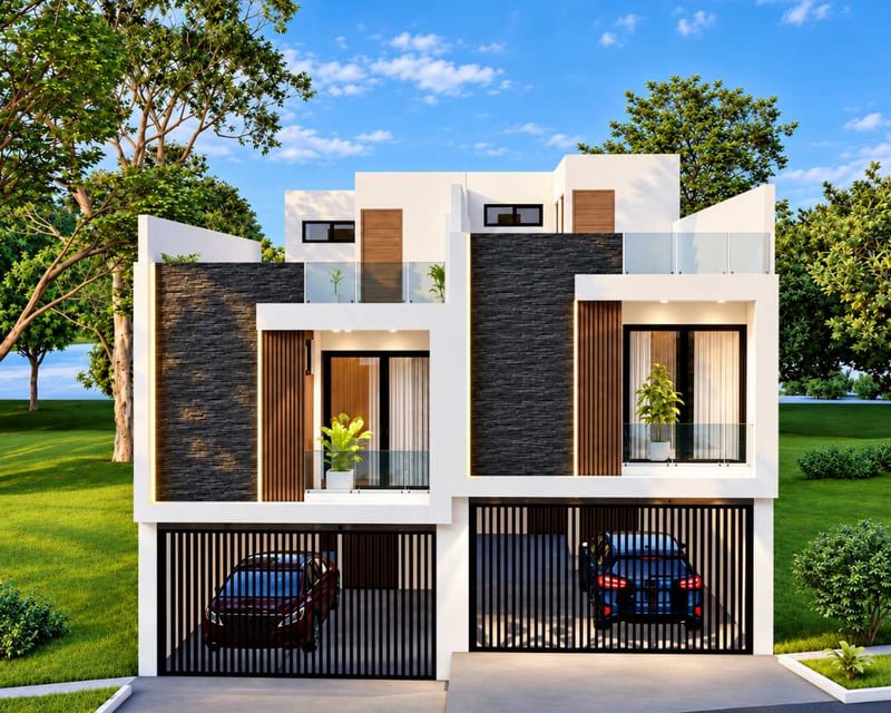 VENTA|CASA EN PLANOS📍Condominio Puerta de Hierro,Hacienda Real,Zona 16